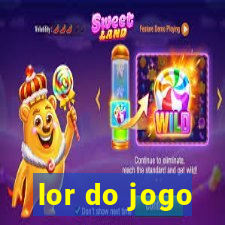 lor do jogo